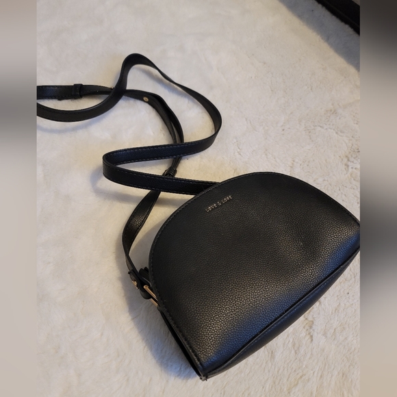 Handbags - Love and Lore Vegan leather crossbody